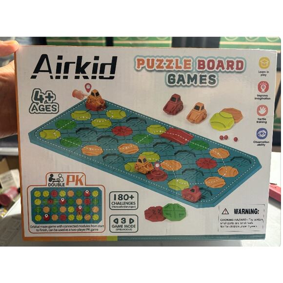 Airkid Puzzle Board Game - Picture 1 of 2